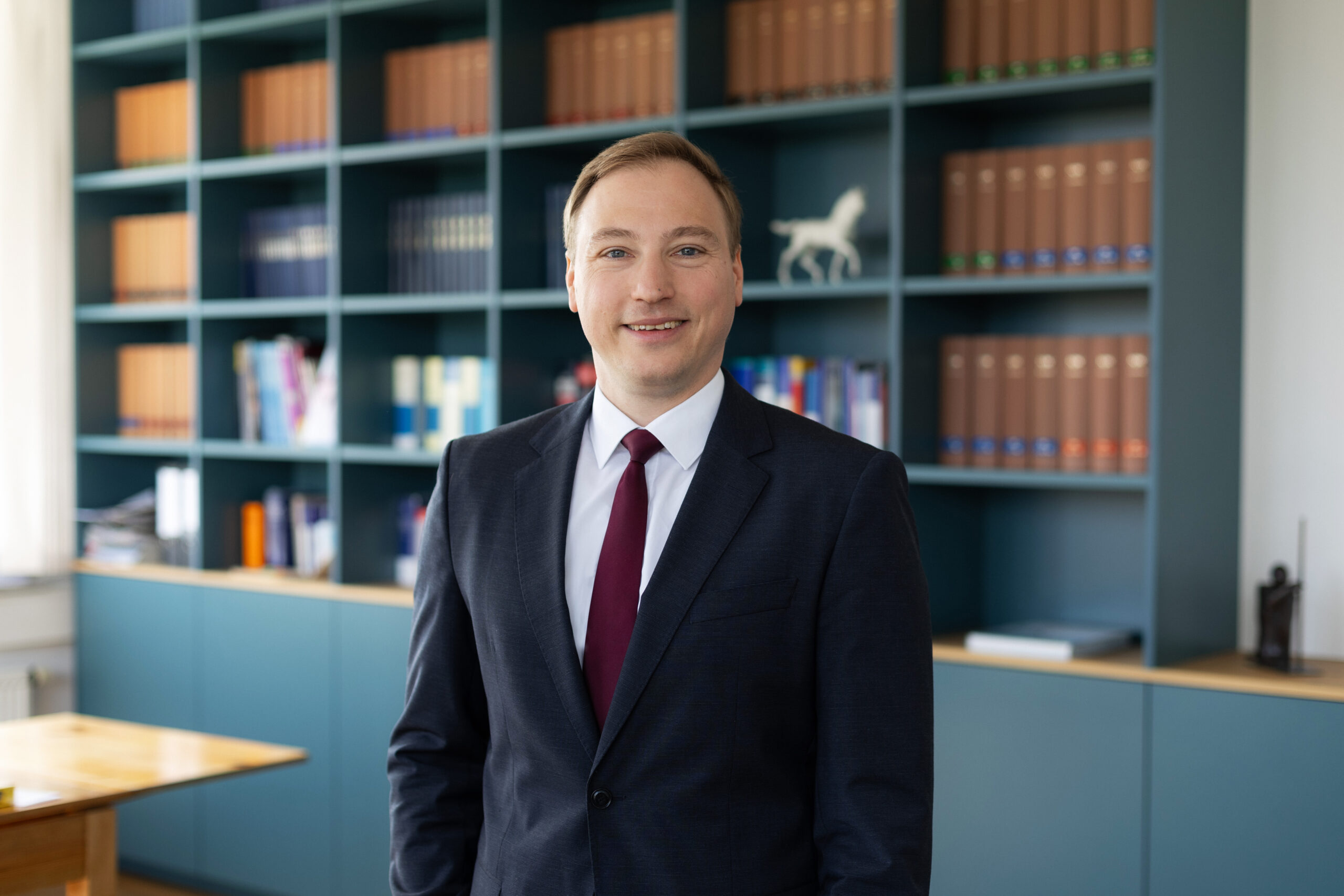 Kaffee und Bewirtung in der Notarstelle Weingarten und Dr. Berkefeld